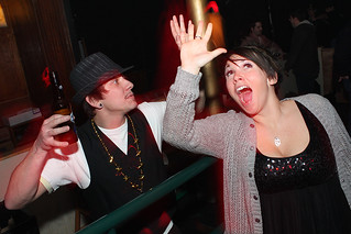 Partying at the union