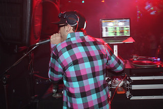 "i hate it when he talks in the mic" -kari