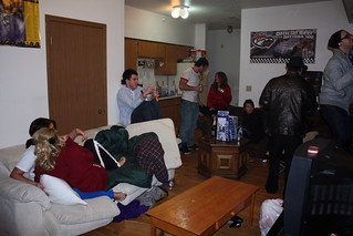 At some random apartment