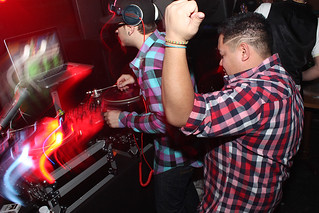 Grindin all up on Diverse