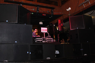 So the Union upgraded their sound system...