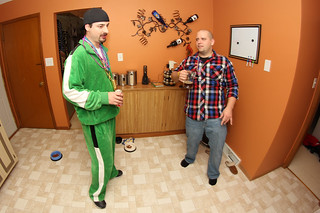 Jeff's Kitchin - THROUGH A FISHEYE LENS