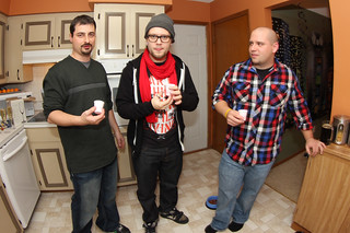 Jeff made Jello Shots