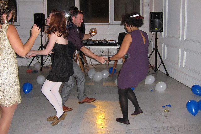 New Years Dancing