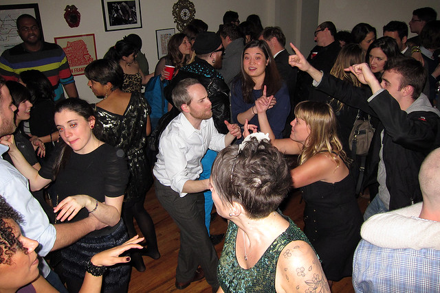 At Caroline and Gillian's