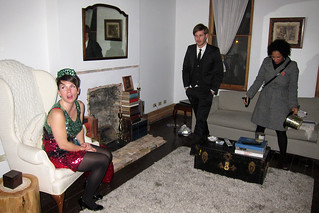 Adam's place is kinda crazy.