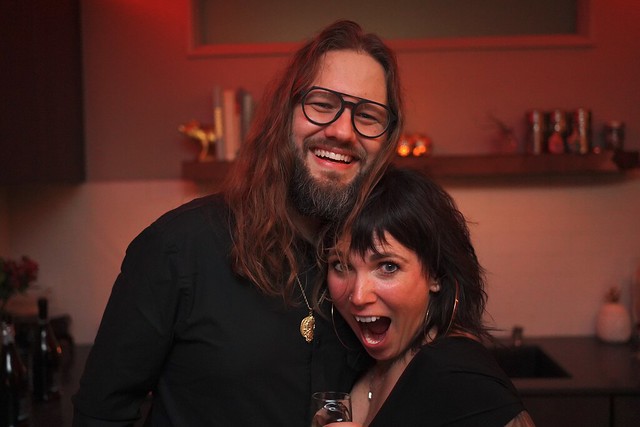 Post-midnight make out sesh