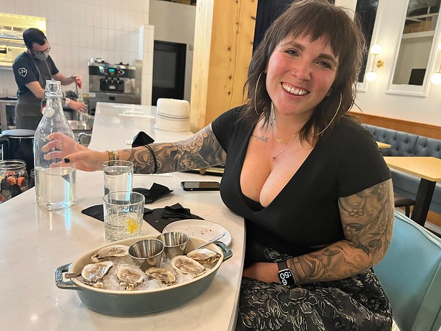 We got a serious oyster hook up