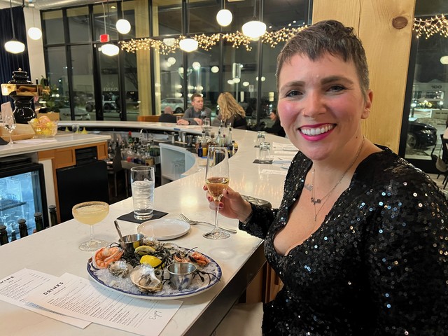 NYE Dinner at Clyde's