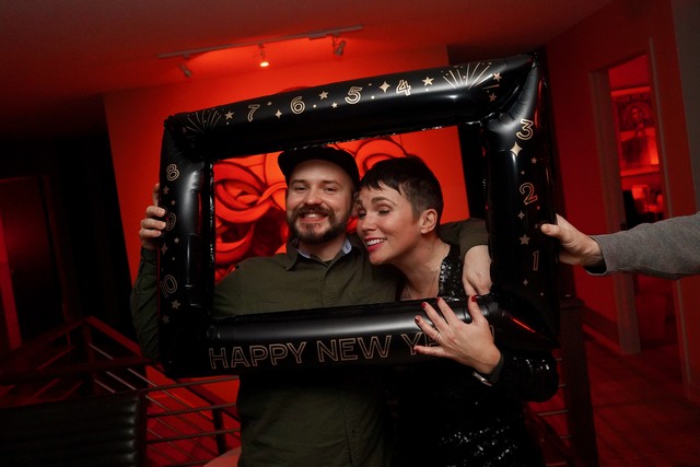 Carson and sleepy kari