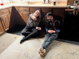 Megan T - Workshop hangin