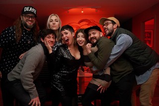 frame - A photo of the last folks standing