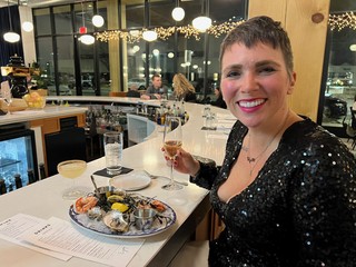 NYE Dinner at Clyde's