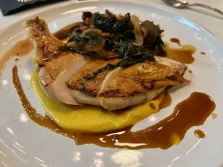 Some very tasty chicken