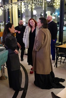 Sandie Kirpalani - Hangin with our server