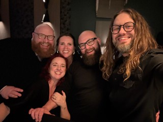 Sandie Kirpalani - Felt cute and took this fuzzy groupie