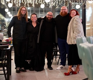 Sandie Kirpalani - NYE Dinner Crew!