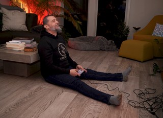 Maurizio - Very happy to see the old school consoles hooked up