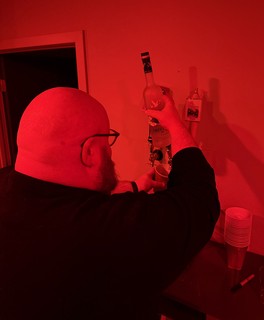 Trent is the guardian of the goose