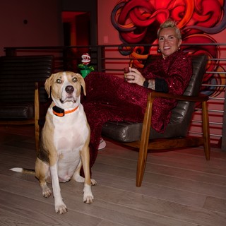 Chillin before guests arrive