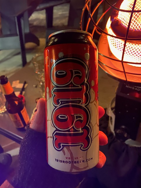 1919 Rootbeer after Bock. As is tradition.