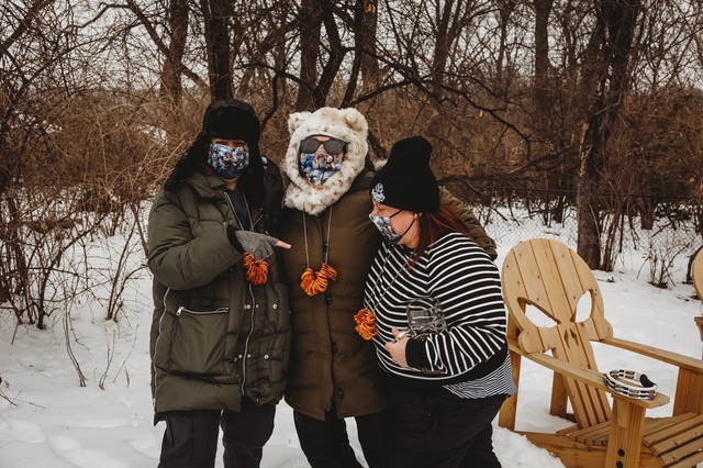 Some ridiculous ladies