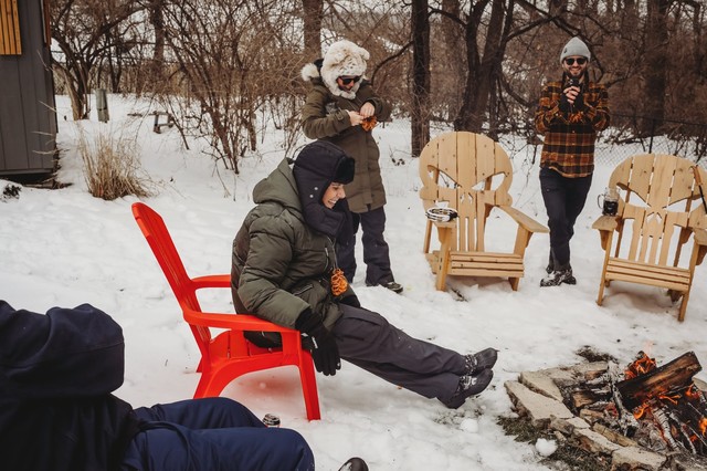 Enjoying the fire and shit talking
