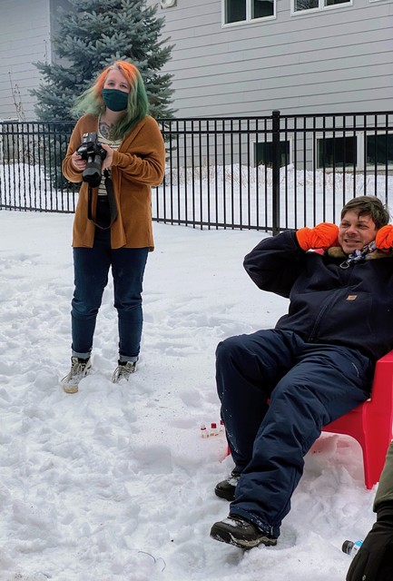 Hangin with Kourtney