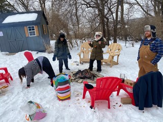 Covid-19 - Cold hands, warm butt