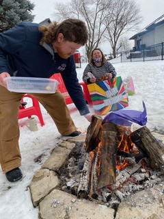 Covid-19 - Tendin to the fire