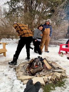 Covid-19 - Warmin that butt