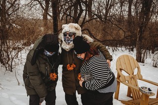 Covid-19 - Cracking themselves up