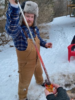 Covid-19 - Caramelizing the peanut butter whiskey