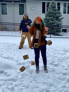 Bock Fest - The photographer joins in