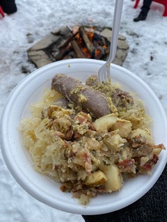 Covid-19 - Brats, German Potatoes, and Kraut