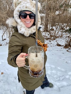 Bock Fest - Caramelizing the back yard bock