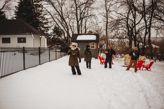 Bock Fest - Back yard shenanigans