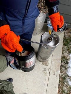 Bock Fest - A Keg of Bock