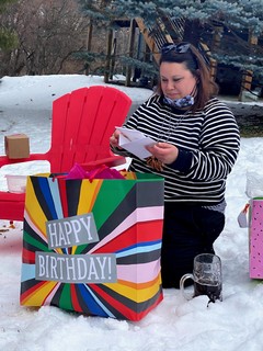 Covid-19 - Birthday card