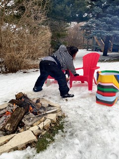 Covid-19 - Fireside twerk