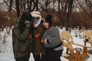 Covid-19 - Seriously ridiculous women