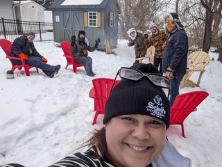 Bock Fest - The birthday girl!