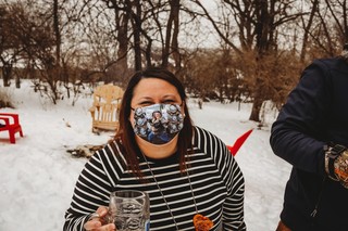 Bock Fest - Tia. Wearing Tia.