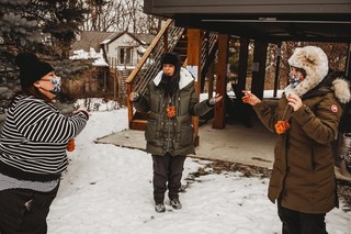 Covid-19 - Probably singing along to Salt n Pepa