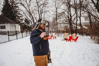 Covid-19 - Proud husband