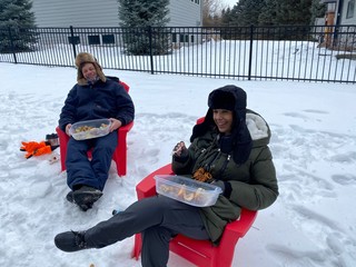 Covid-19 - O'Bock Fest food