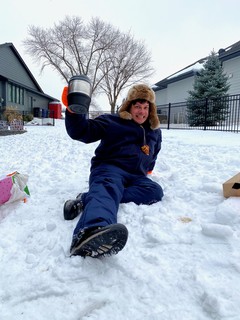 Covid-19 - He's safe!