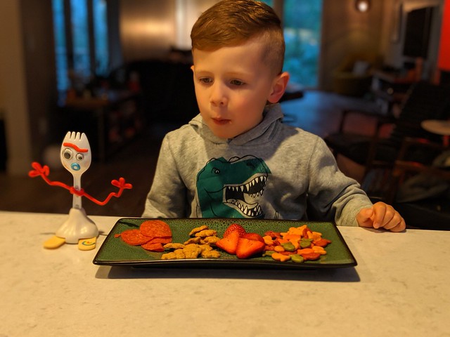 Enjoying that Charcuterie