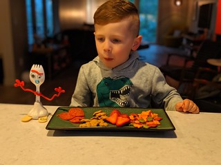 Enjoying that Charcuterie