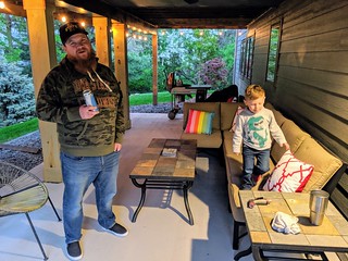 Craig O'brien - Patio hangin